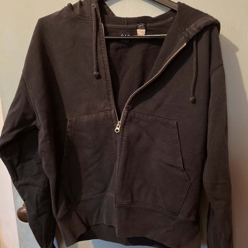 Vintage GAP Women's Zip Up Hoodie